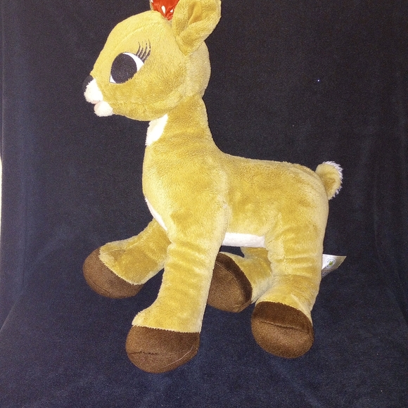 Clarice the reindeer by build a bear - Picture 2 of 4